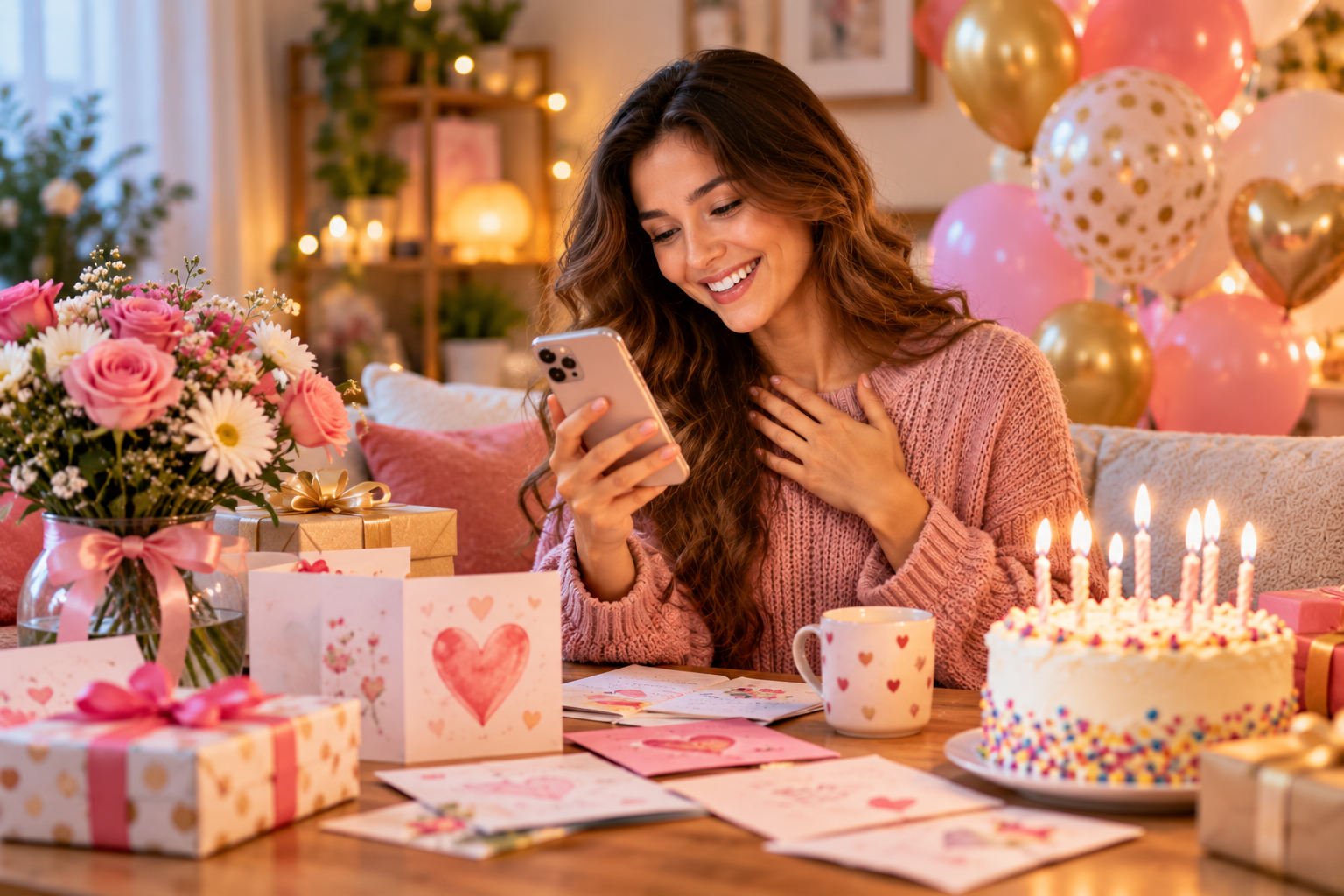51 Thoughtful Ways to Thank Friends and Family for Birthday Wishes 51 Thoughtful Ways to Thank Friends and Family for Birthday Wishes