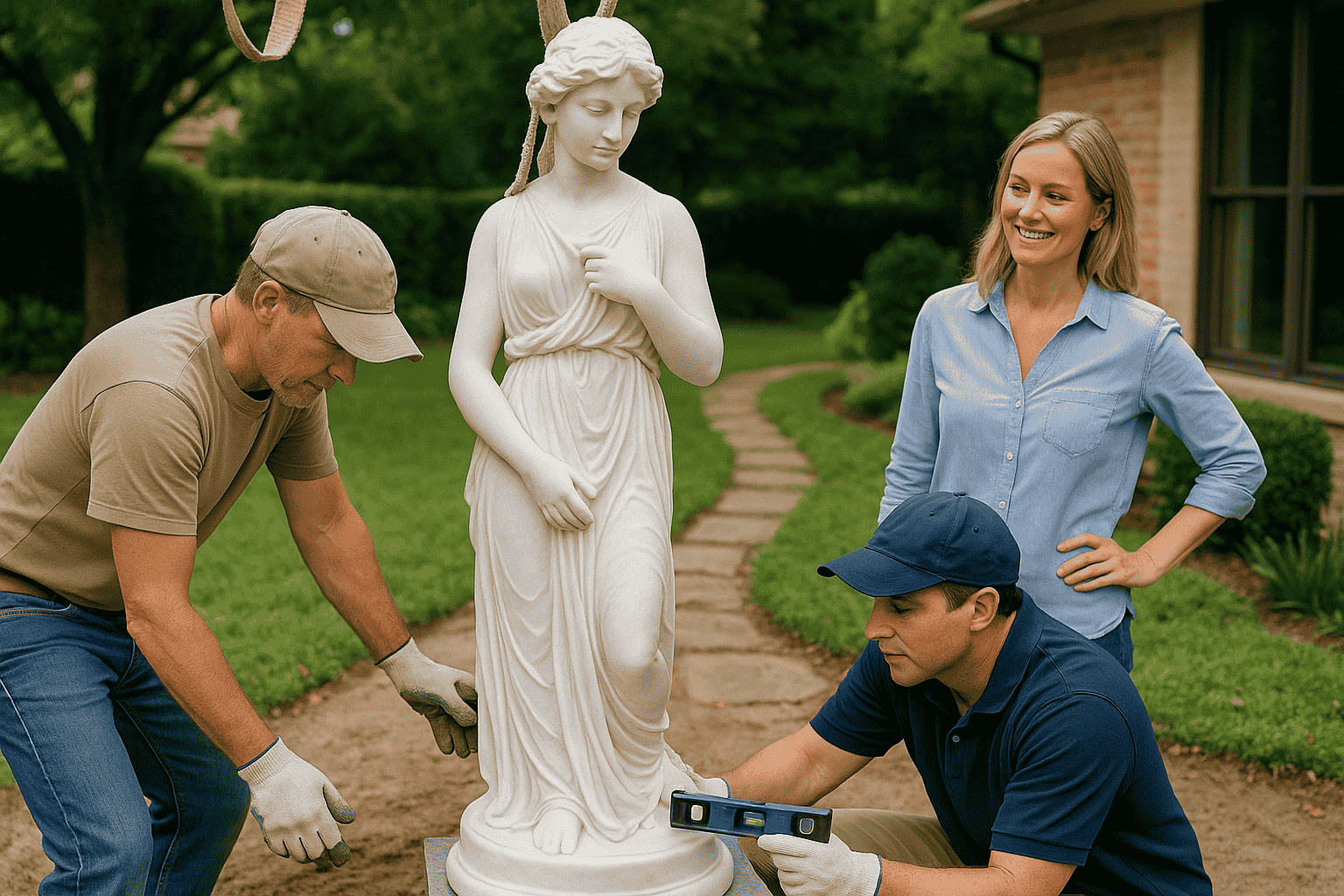 custom statue