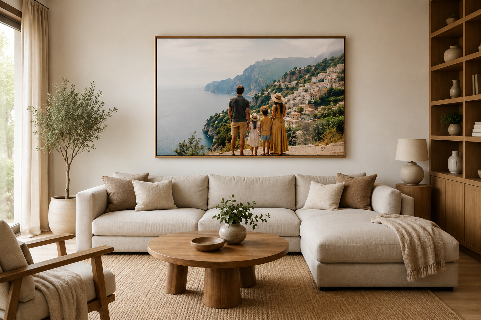 Large Photo Prints for Wall Decor: Rooms, Layouts, and Styling Ideas Large Photo Prints for Wall Decor: Rooms, Layouts, and Styling Ideas