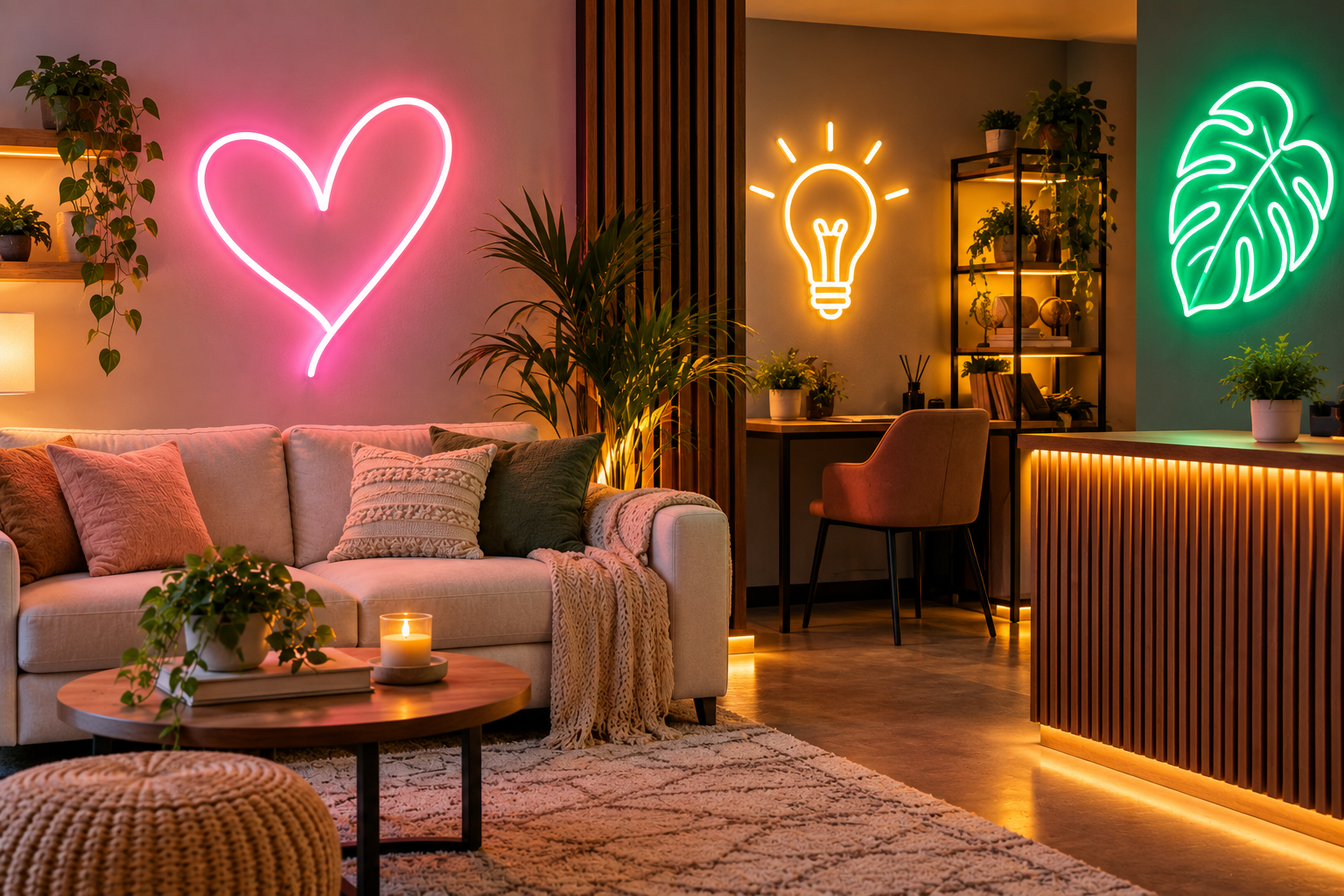 Neon Sign Ideas for Home Décor and Small Businesses Neon Sign Ideas for Home Décor and Small Businesses