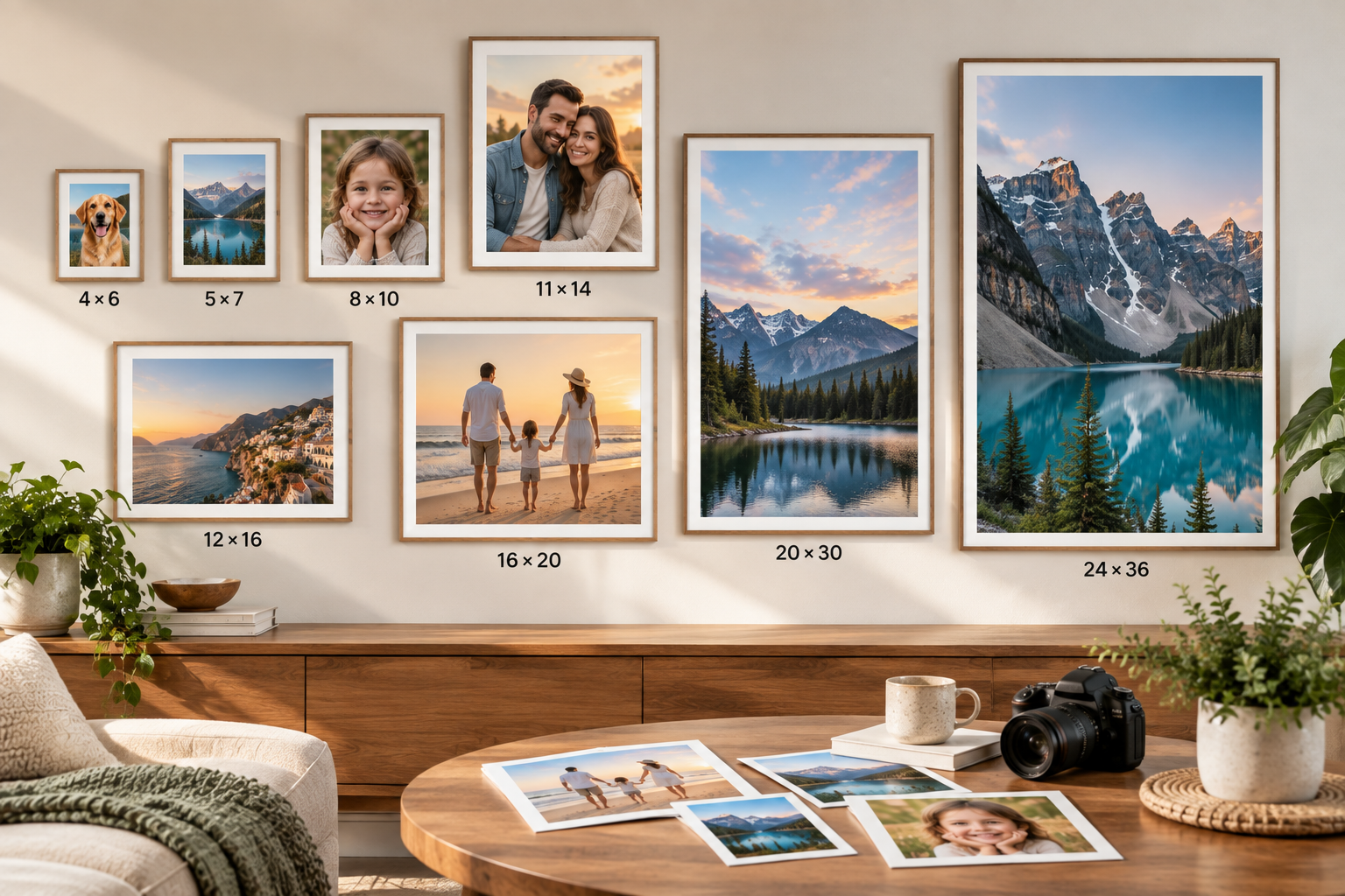 Standard Photo Sizes: A Guide to Common Print Dimensions Standard Photo Sizes: A Guide to Common Print Dimensions
