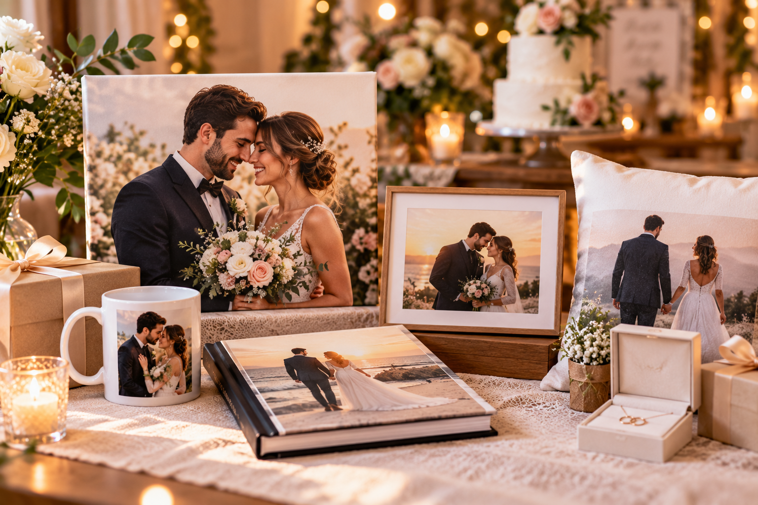 51 Wedding Gifts That Connect Their Past, Present, and Future 51 Wedding Gifts That Connect Their Past, Present, and Future