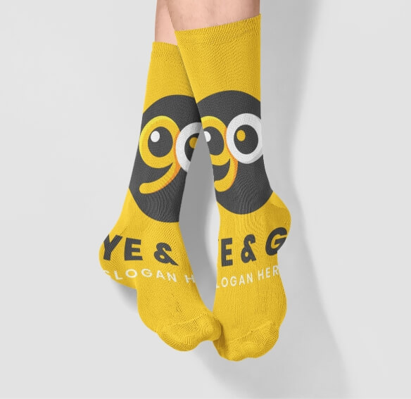 Custom Socks with Photos Online CA
