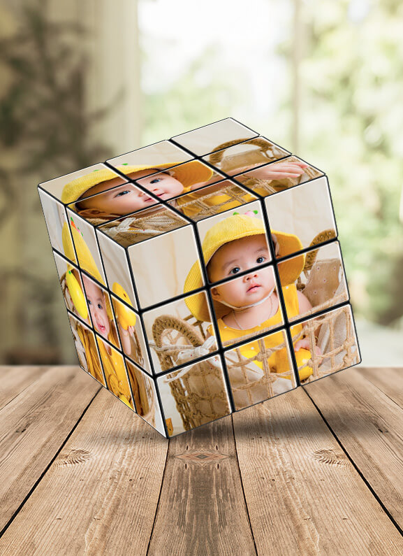 Custom Rubik Cube | Personalized Rubik's Cube